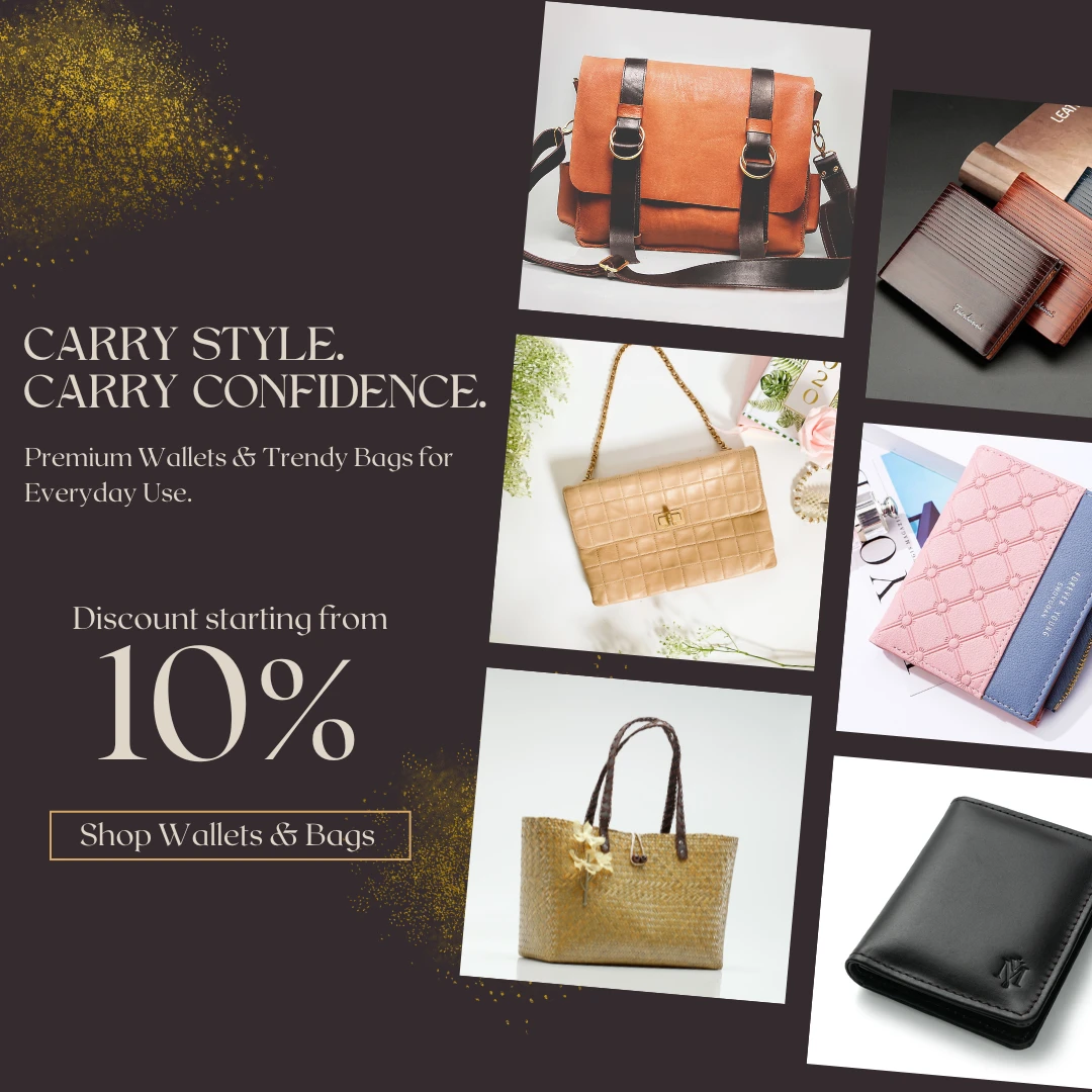 Wallets & Bags mobile