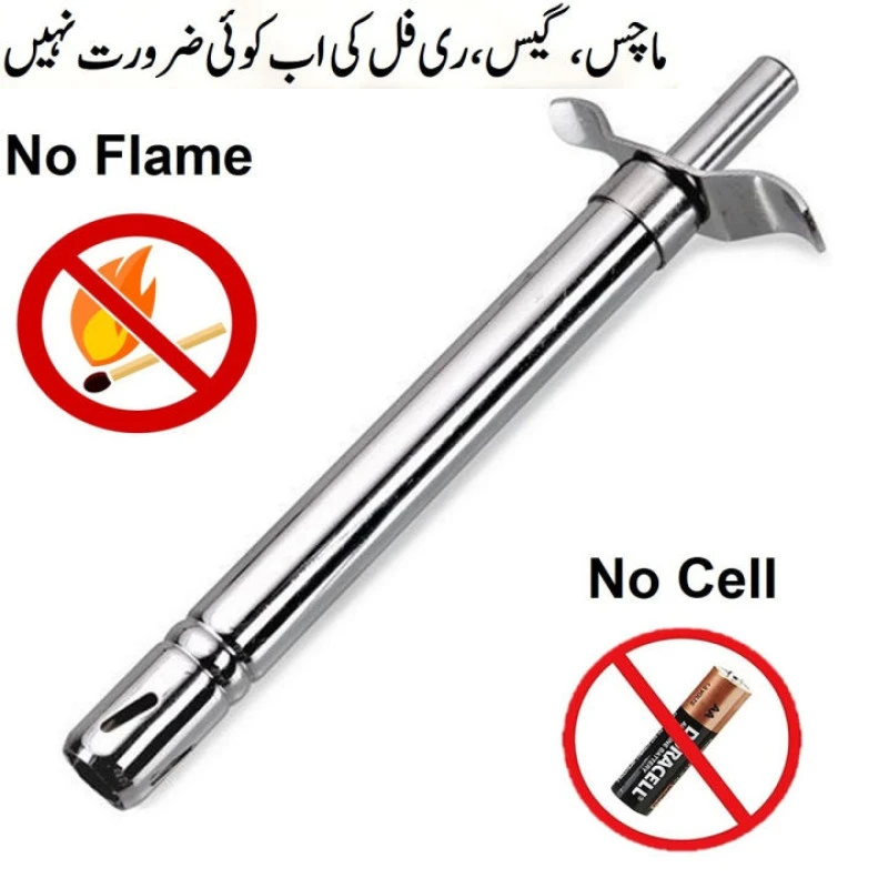 Gas Lighter With Knife