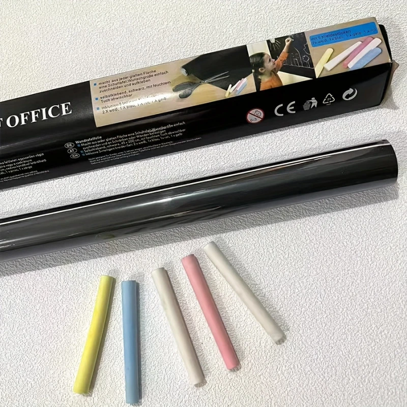 Blackboard Stickers Removable, Chalkboard Wall Sticker