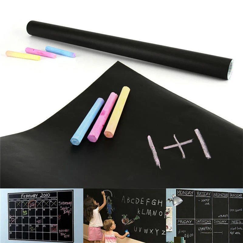 Blackboard Stickers Removable, Chalkboard Wall Sticker