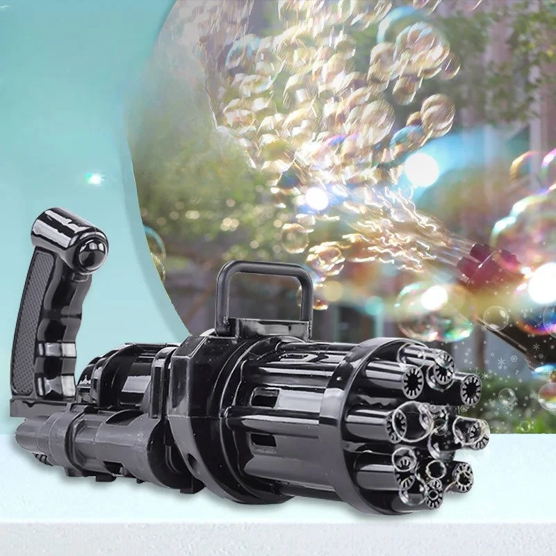 Bubble Gun